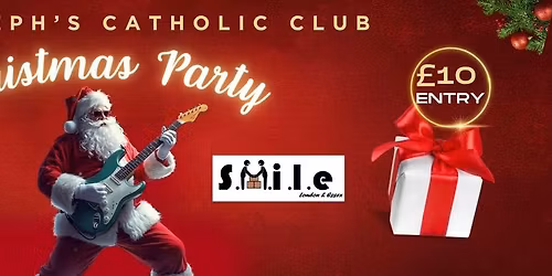 Club Christmas Party with Frankie Spangle