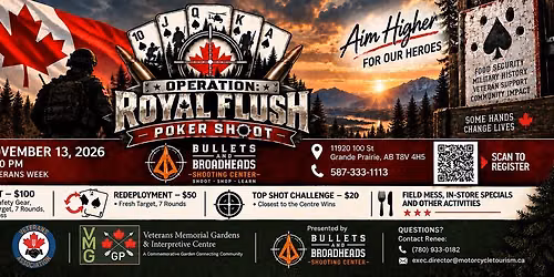 OPERATION: Royal Flush Poker Shoot