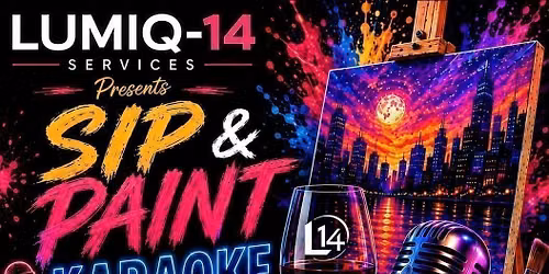 SIP &amp; PAINT KARAOKE 