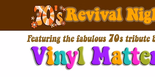 70 Revival Night - Vinyl Matters @ RBL Cheam