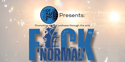 FCK Normal - Blue Monday Edition