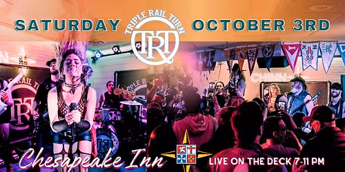 Triple Rail Turn LIVE on The Deck