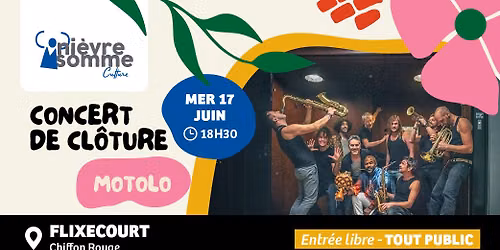 Concert de Motolo - Cl\u00f4ture de saison