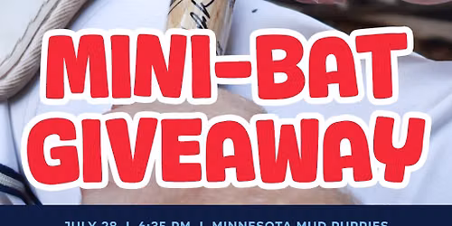 Minibats Giveaway