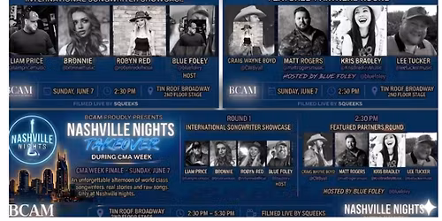Nashville Nights Takeover During CMA Week