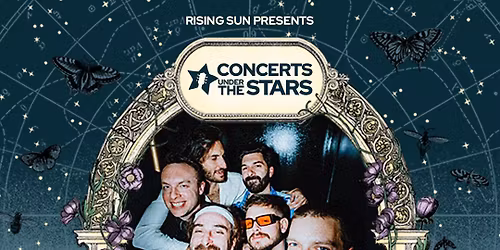 Magic City Hippies - Concerts Under the Stars 7\/15