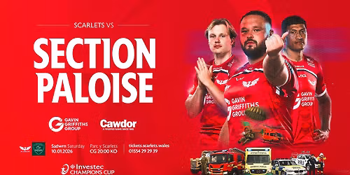 Scarlets v Section Paloise