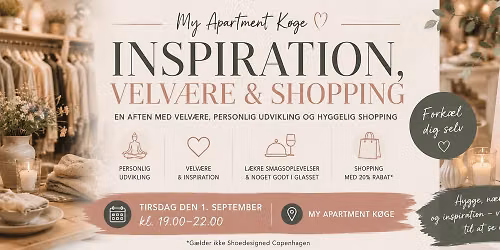 Holistisk inspirationsaften i My Apartment