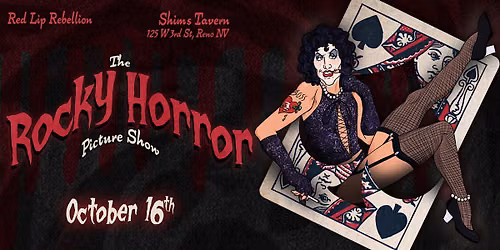 The Speakeasy Rocky Horror Show - Reno's Red Lip Rebellion (21+)