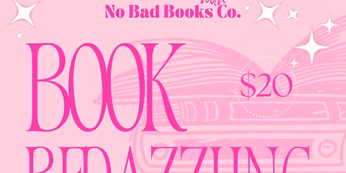Book Bedazzling