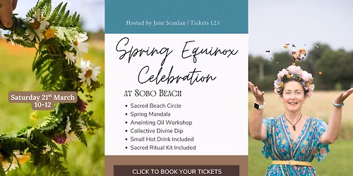 Spring Equinox at Sobo Beach