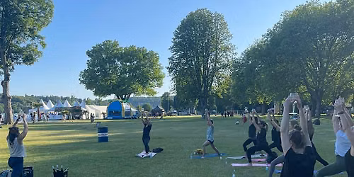 HIIT Yoga Outdoor
