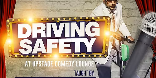 COMEDY DEFENSIVE DRIVING (INSIDE COMEDY CLUB)