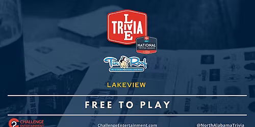 Weekly Live Trivia Nights at Tin Roof - Lakeview
