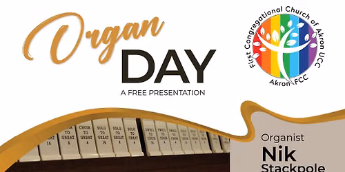 Organ Day @ AkronFCC