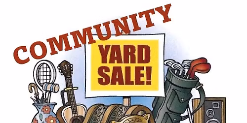 Belle Hall Community Yard Sale