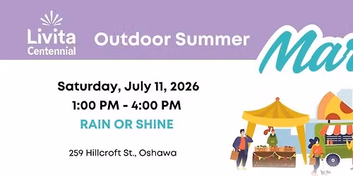 Livita Centennial Outdoor Summer Market