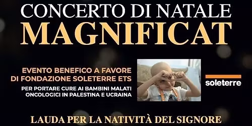 CONCERTO DI NATALE - MAGNIFICAT