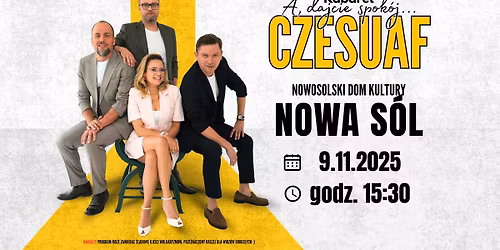 Nowa S\u00f3l - Kabaret Czesuaf - Nowy Program