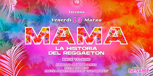 MAMA - Reggaeton y Pop Music @VillaBonin
