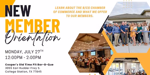 New Member Orientation