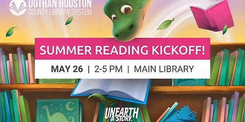 2026 Summer Reading Program KICKOFF!