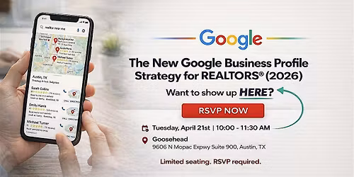 The New Google Business Profile Strategy for REALTORS\u00ae (2026)