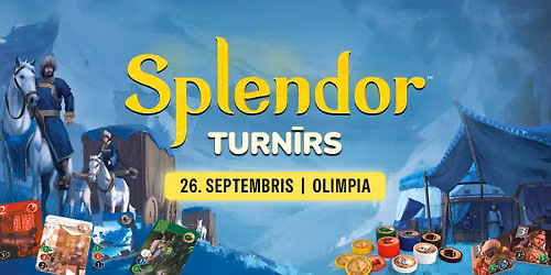 Splendor turn\u012brs 2026