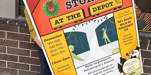 Holiday Store at the Depot