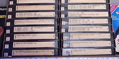 Independent International Video Store Day