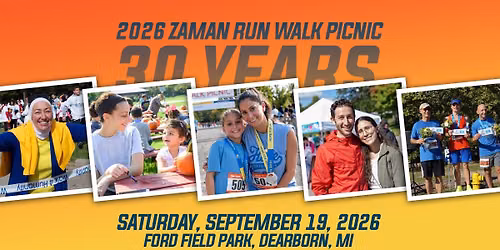 2026 Zaman Run Walk Picnic