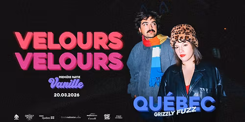 Velours Velours \/\/ Grizzly Fuzz \/ Par BLEUFEU