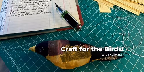 Craft for the Birds!
