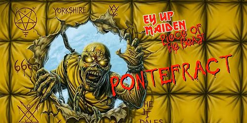 Ey Up Maiden @ Jasper's Bar, Pontefract