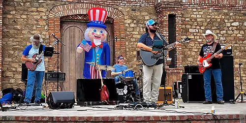 David Locke Band Returns to Bridgeway Station