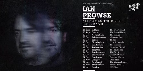  Ian Prowse &amp; Amsterdam - Brighton\/Hove 