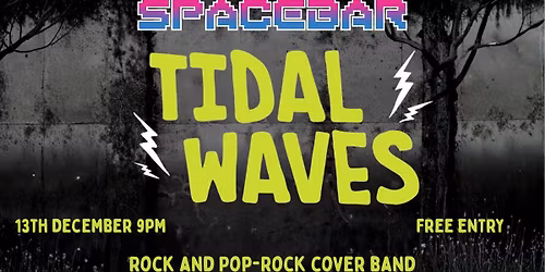 Tidal Waves - Rock and Pop Punk Tribute act