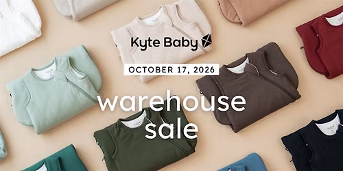 Kyte Baby Warehouse Sale