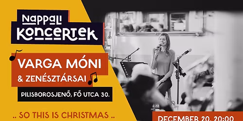 So This Is Christmas \u2013 \u00c9l\u0151zen\u00e9s est a Nappaliban \ud83c\udfb6