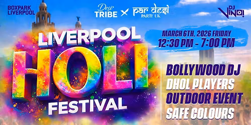 Liverpool Holi Festival