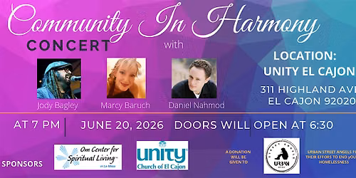 Community in Harmony Concert