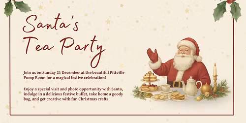 Santa's Tea Party