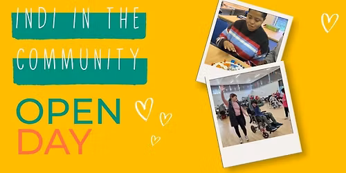 Indi in the Community Open Day!