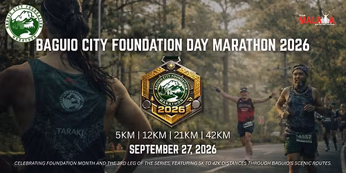 Baguio City Foundation Day Marathon 2026