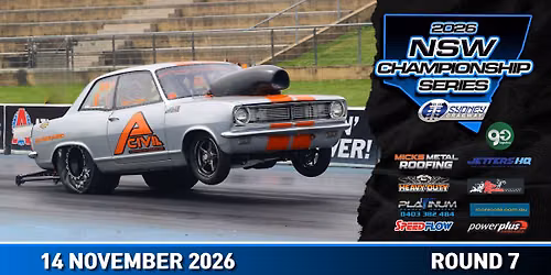 NSW Championship Round 7 - Sydney Dragway 2026