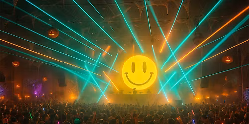 90's Ibiza: Indoor Halloween Festival