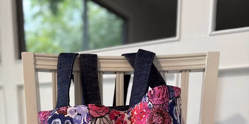 Beginner Sewing Class \u2013 Make Your Own Reversible Tote Bag