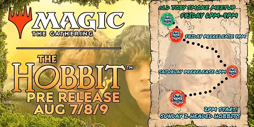 Magic: The Gathering The Hobbit Prerelease VANSCCG