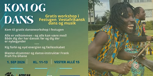 Workshop | African Footprint \u2609 den turkise have