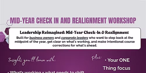 Mid-Year Check-In & Realignment Workshop